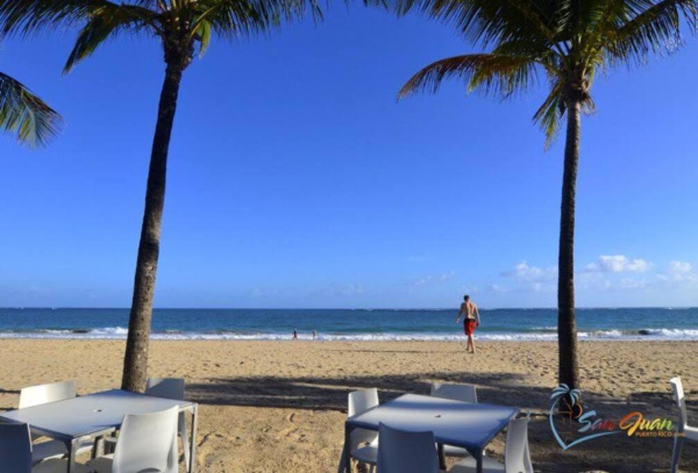 One Bedroom Apt 30 Steps From Prime Beach Generator Parking Included San Juan Ngoại thất bức ảnh
